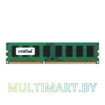 Оперативная память Crucial 2GB DDR3 PC3-12800 (CT25664BD160B)